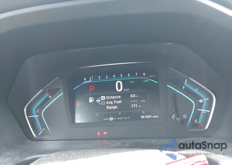 2020 Honda Odyssey Ex-L/Ex-L W/Navi Res из США, поврежденный, VIN 5FNRL6H79LB036892